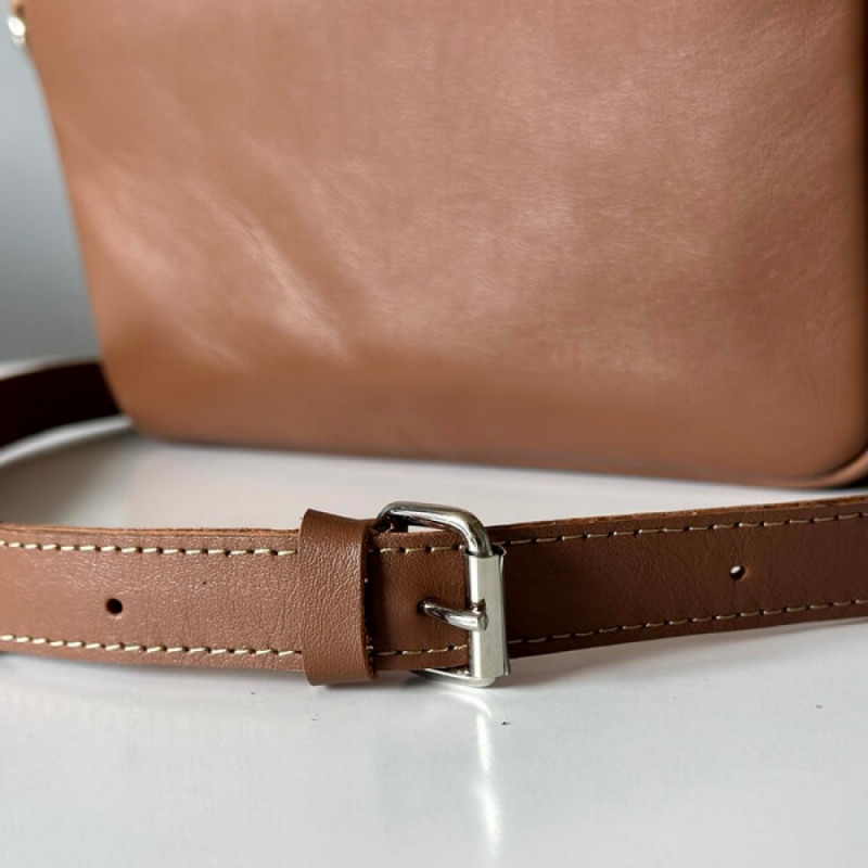 Жіноча сумка Джорджія карамель