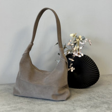 Жіноча сумка замшева Аляска моко