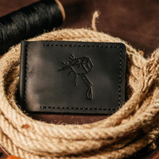 Затискач для грошей чорний Молот