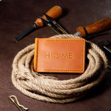 Затискач для грошей рудий Home