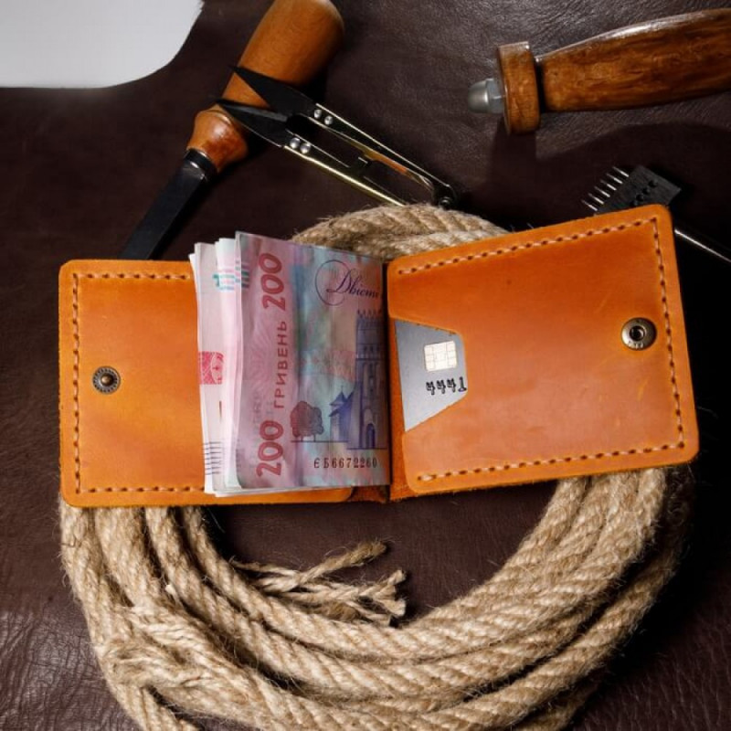 Затискач для грошей рудий Вейдер