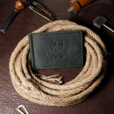 Затискач для грошей зелений Джокер