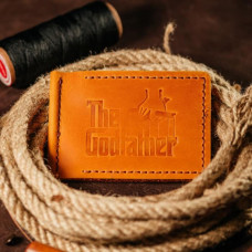 Затискач для грошей рудий Хрещений батько