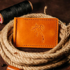 Затискач для грошей рудий Молот