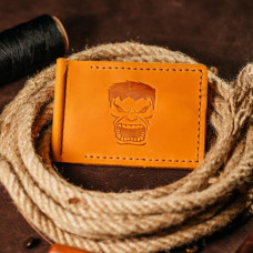 Затискач для грошей рудий Халк