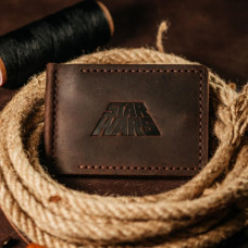 Затискач для грошей коричневий Star Wars