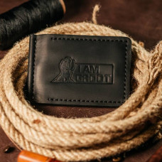 Затискач для грошей чорний Groot