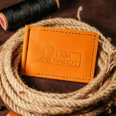 Затискач для грошей рудий Groot