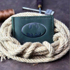 Затискач для грошей зелений Бетмен