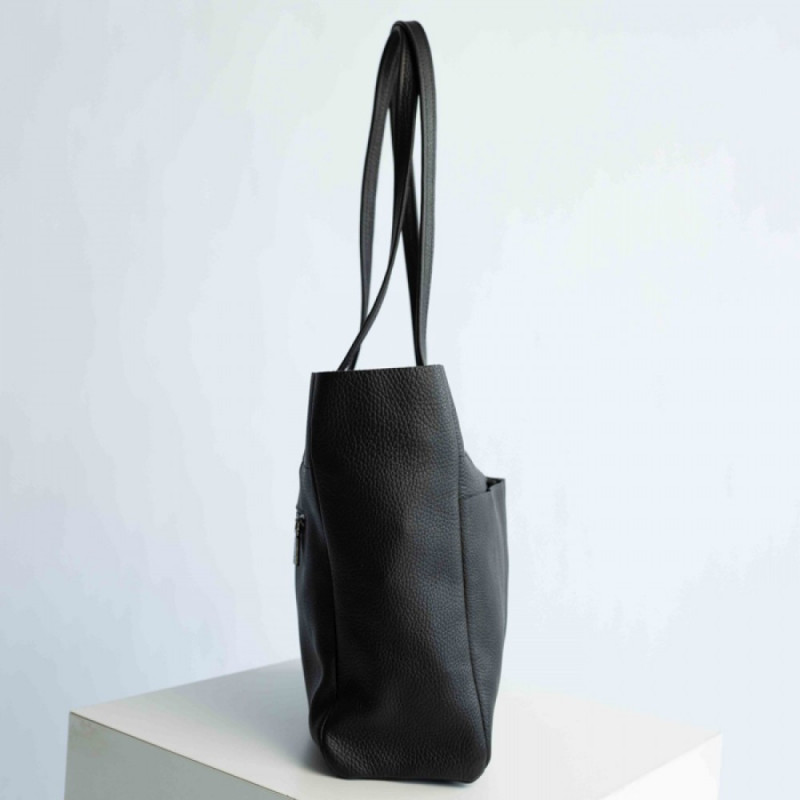 Жіноча сумка Юта чорна