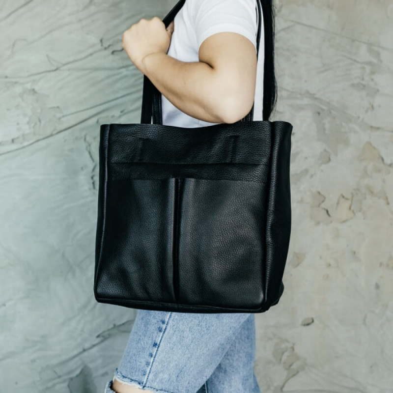 Жіноча сумка Юта чорна