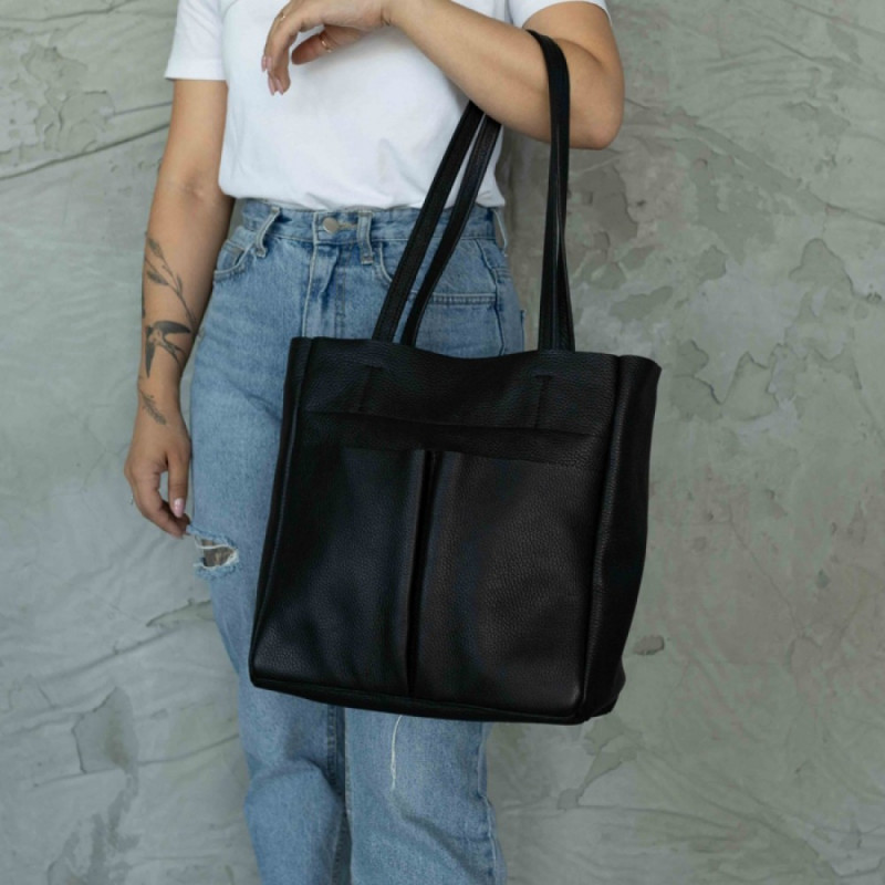 Жіноча сумка Юта чорна