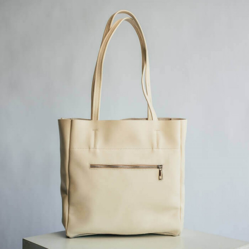 Жіноча сумка Юта бежева