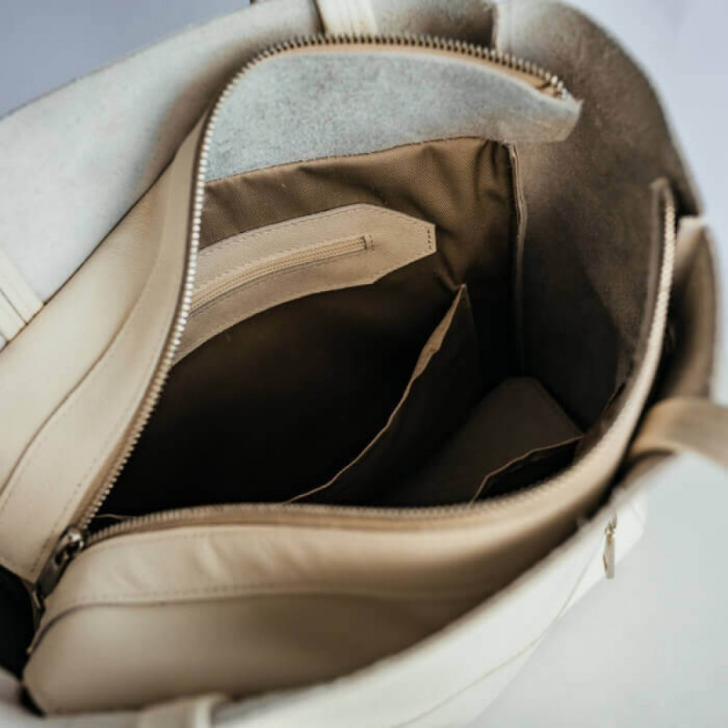 Жіноча сумка Юта бежева