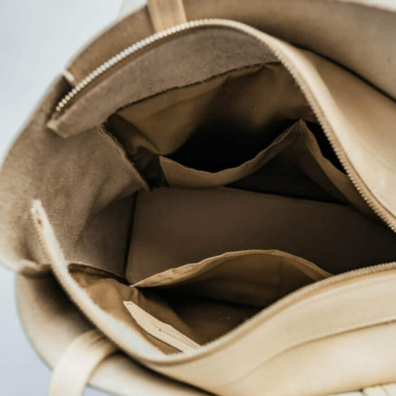 Жіноча сумка Юта бежева