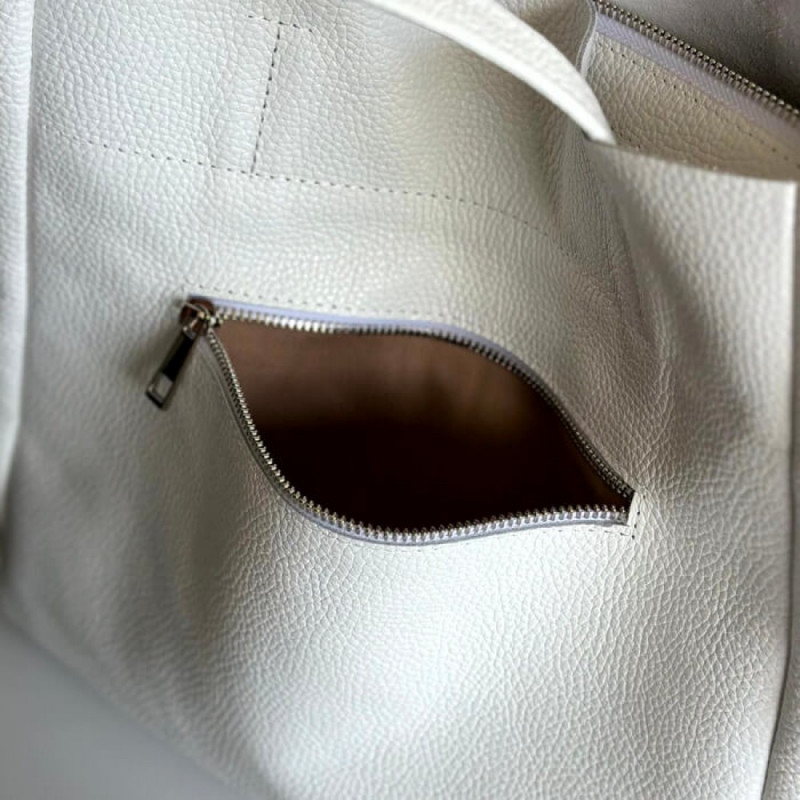 Жіноча сумка Юта біла