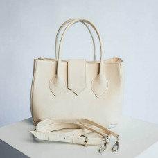 Жіноча сумка Луїзіана бежева