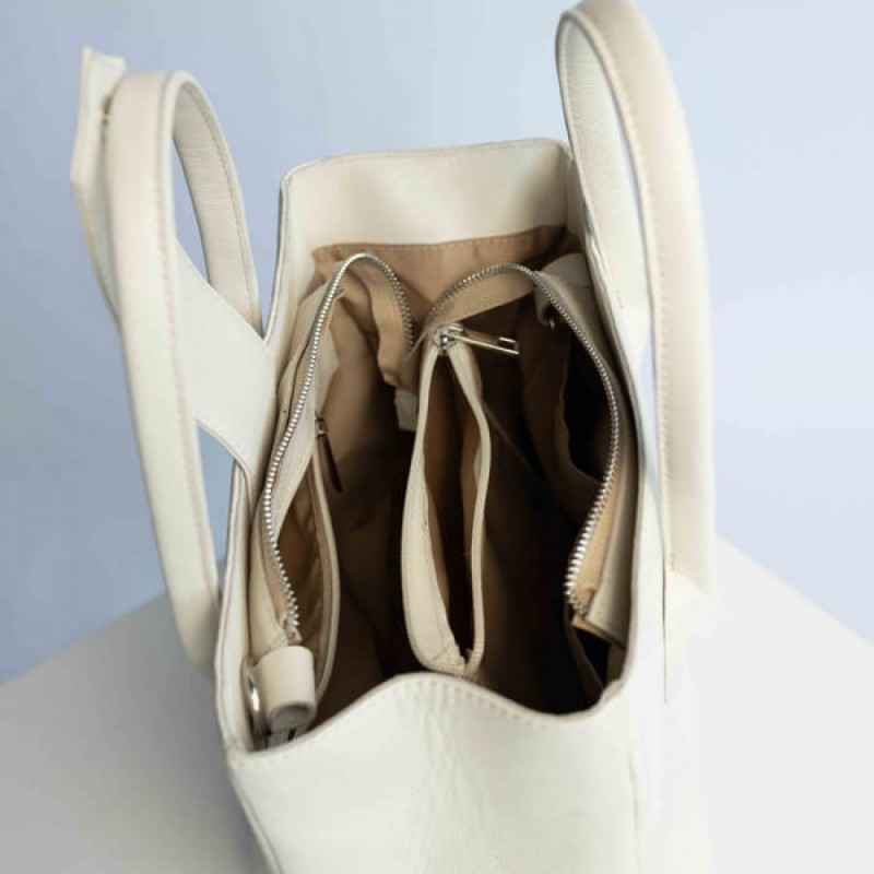 Жіноча сумка Луїзіана бежева