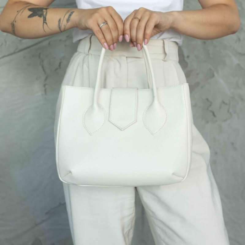 Жіноча сумка Луїзіана бежева