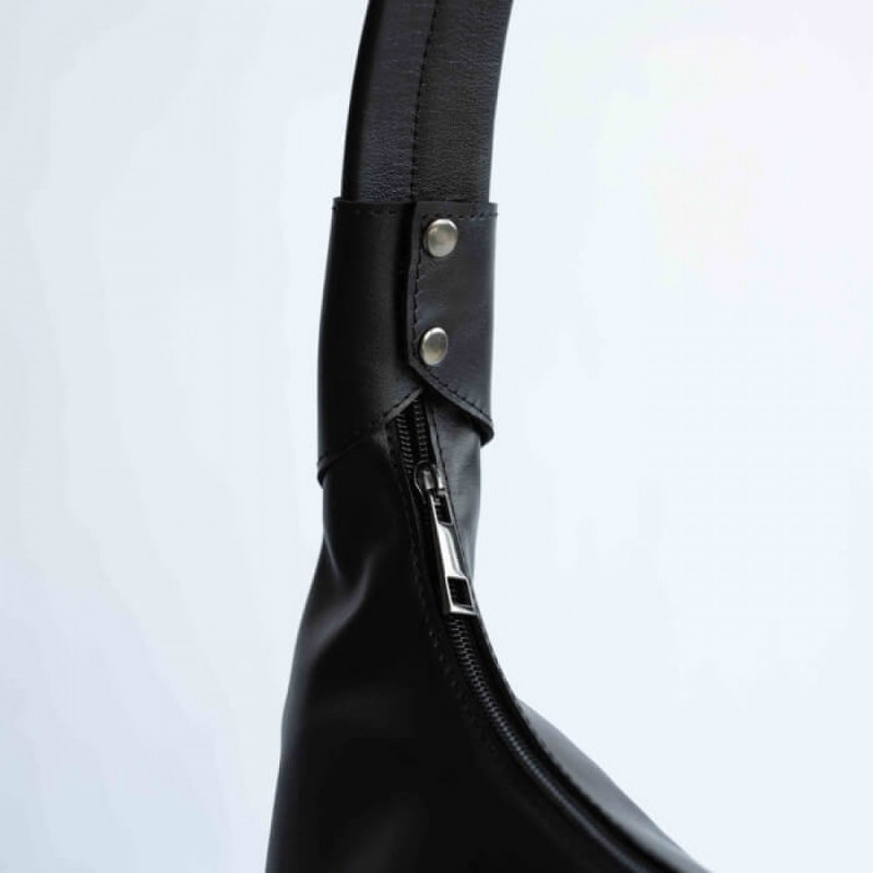 Жіноча сумка Аляска чорна