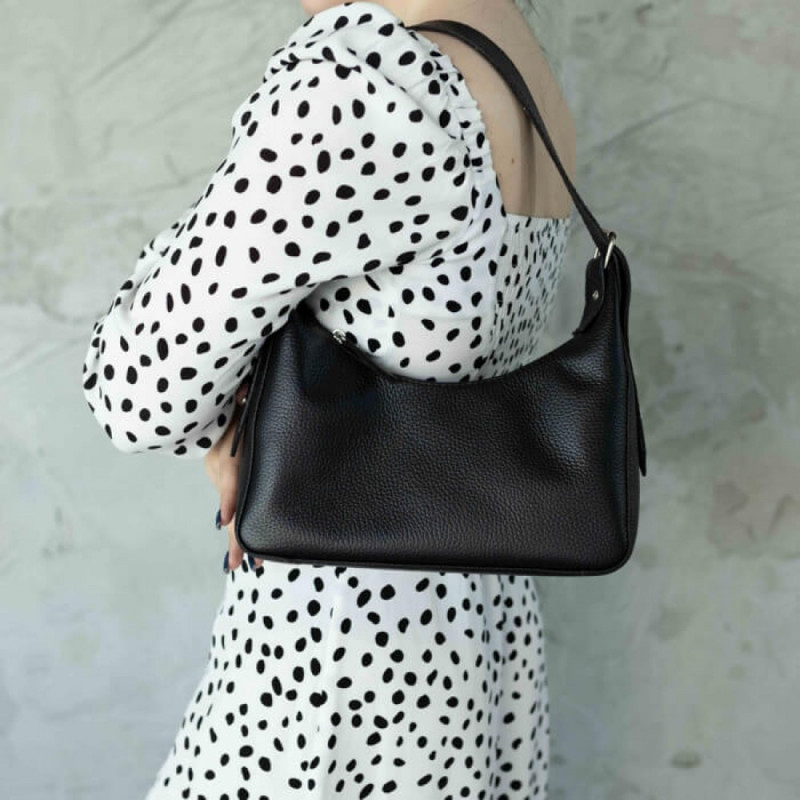 Жіноча сумка Айова чорна