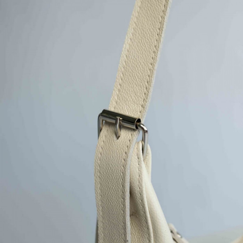 Жіноча сумка Айова бежева