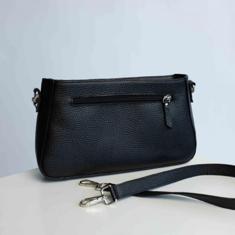 Жіноча сумка Вірджинія чорна