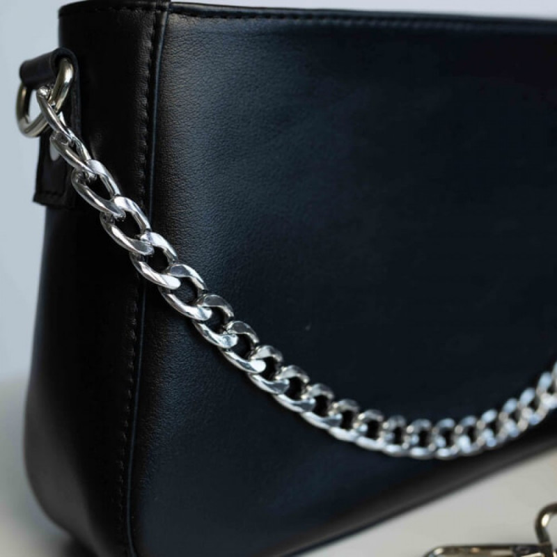 Жіноча сумка Вірджинія чорна