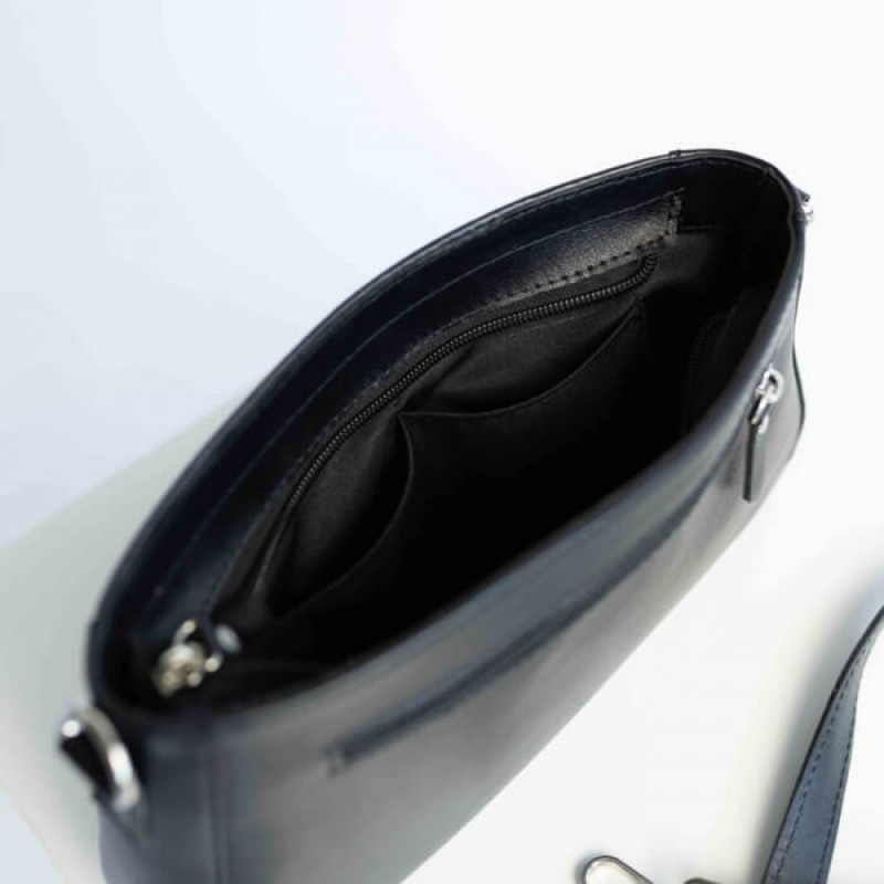 Жіноча сумка Вірджинія чорна