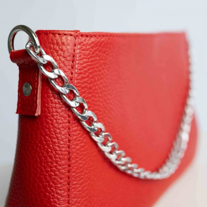 Жіноча сумка Вірджинія червона