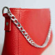Жіноча сумка Вірджинія червона