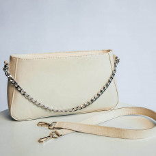 Жіноча сумка Вірджинія бежева