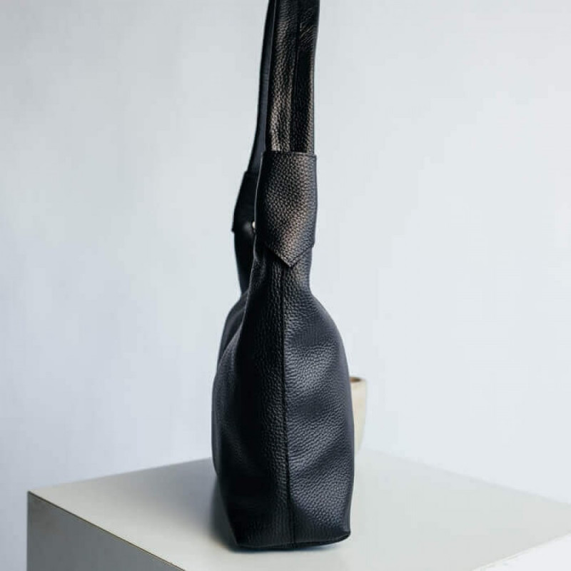 Жіноча сумка Аляска чорна