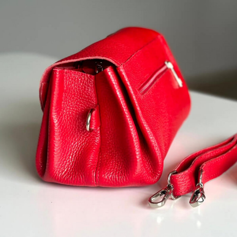 Жіноча сумка Невада червона