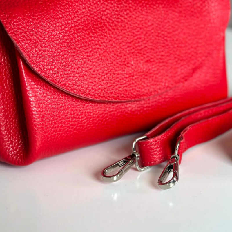 Жіноча сумка Невада червона