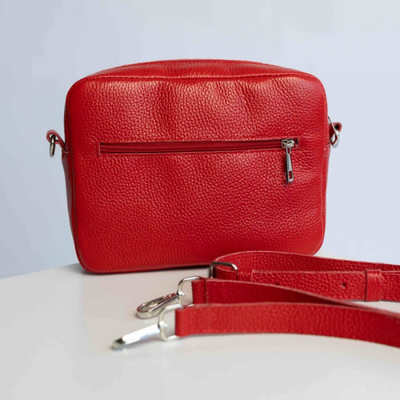 Жіноча сумка Джорджія червона