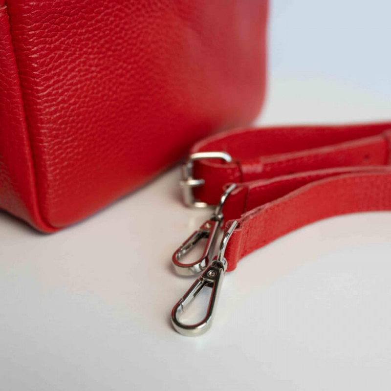 Жіноча сумка Джорджія червона