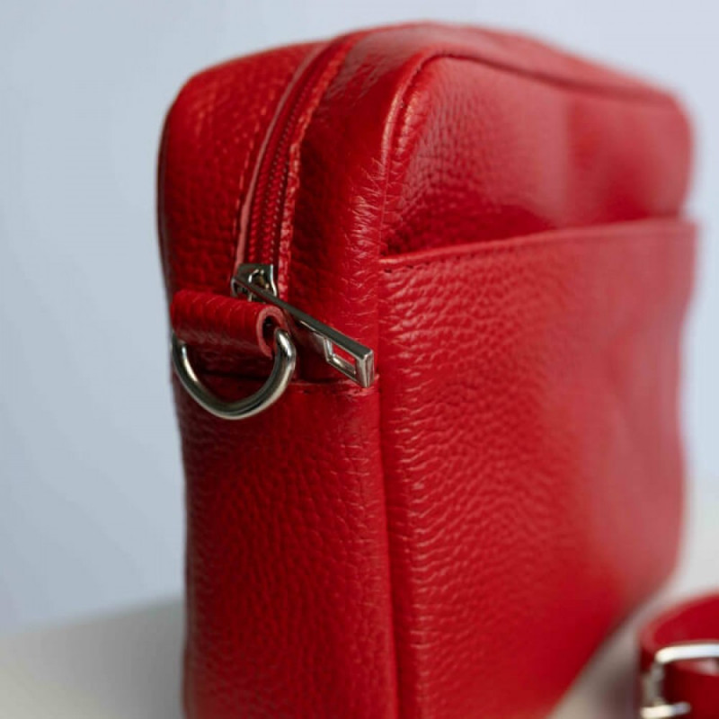 Жіноча сумка Джорджія червона