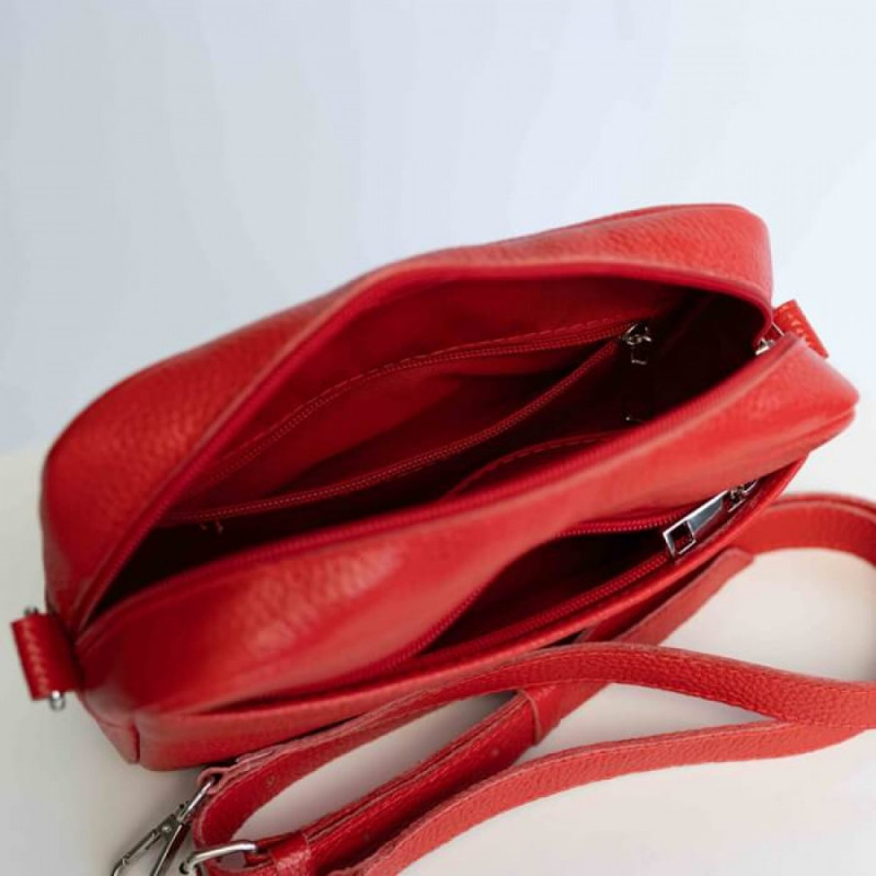 Жіноча сумка Джорджія червона