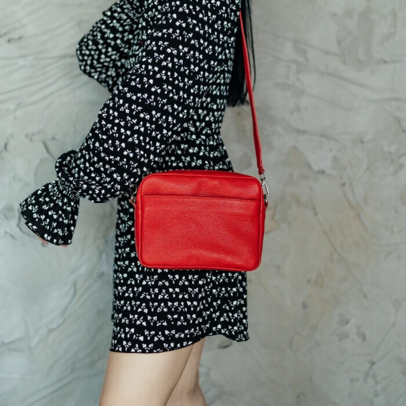 Жіноча сумка Джорджія червона