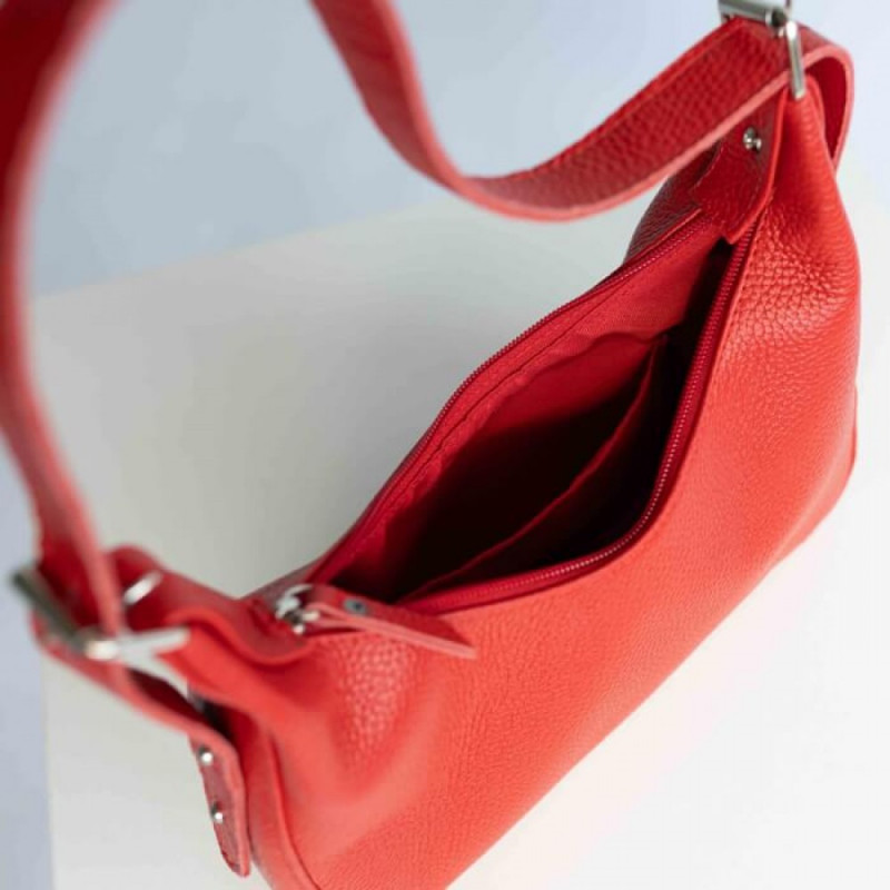 Жіноча сумка Айова червона