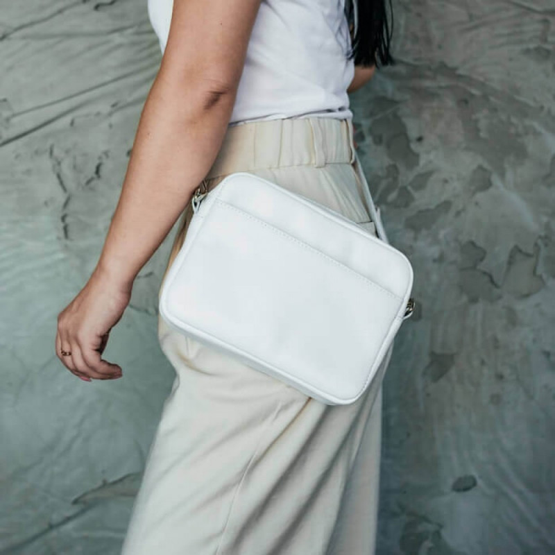 Жіноча сумка Джорджія біла