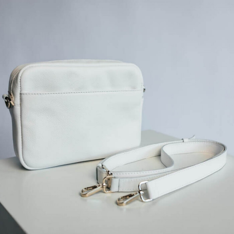 Жіноча сумка Джорджія біла