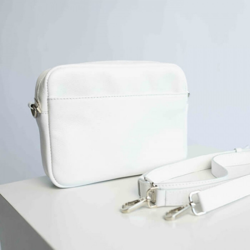 Жіноча сумка Джорджія біла