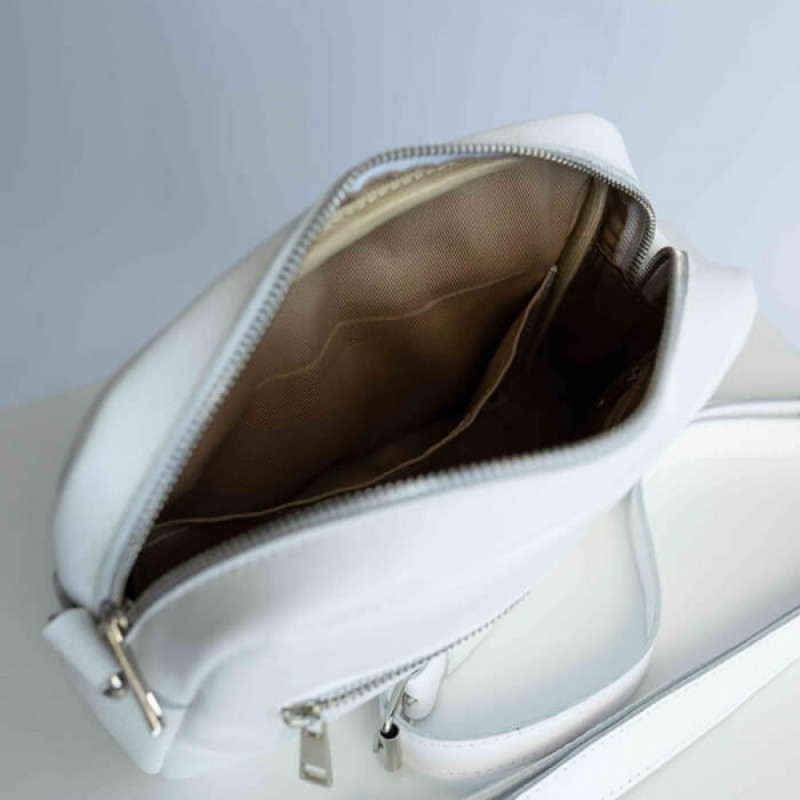 Жіноча сумка Джорджія біла