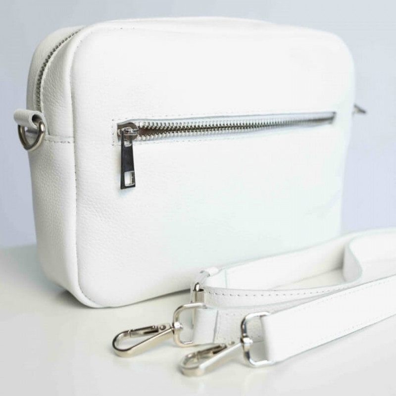 Жіноча сумка Джорджія біла