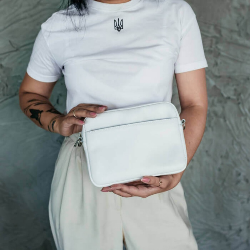 Жіноча сумка Джорджія біла