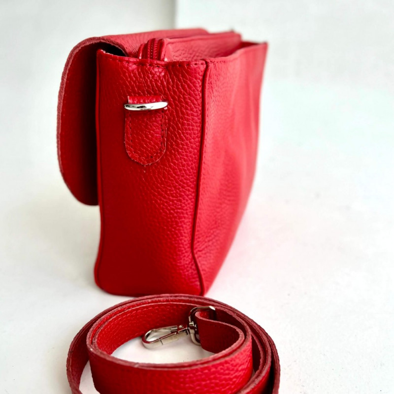 Жіноча сумка Теннессі червона