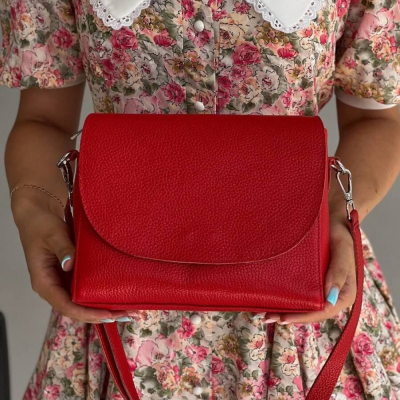 Жіноча сумка Теннессі червона