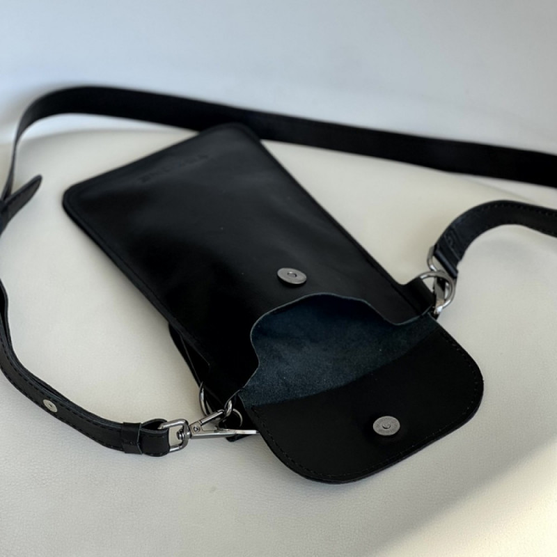 Жіноча сумка Колібрі чорна